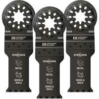 Lame standard pour le m&eacute;tal 1-1/8" Starlock - Imperial Blades IBSL330-3