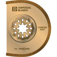 Lame segment&eacute;e au carbure Starlock - Imperial Blades IBSL610-1
