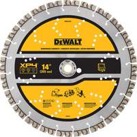 Disque segment&eacute; diamant&eacute; pour le b&eacute;ton arm&eacute; XP4 - DEWALT DW47434