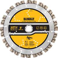 XP4 All-Purpose Segmented Diamond Blade - DEWALT DW47924