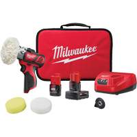 M12 Variable Speed Polisher/Sander Kit - Milwaukee 2438-22X