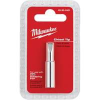 Pointe de fer &agrave; souder M12, Ciseau - Milwaukee 49-80-0401