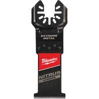 Lame multi-outils oscillante Nitrus Carbide Extreme Metal Universal Fit Open-Lok - Milwaukee 49-25-1561CAN