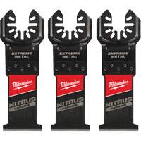 Lames multi-outils oscillantes Nitrus Carbide Extreme Metal Universal Fit Open-Lok - Milwaukee 49-25-1563CAN