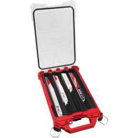 Jeu de lames de SAWZALL PACKOUT 15 morceaux, Carbure, 9-1/4" la - Milwaukee 49-22-5641CAN