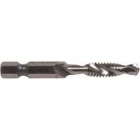 Drill/Tap Bit, 1/4", High Speed Steel - Greenlee DTAP1/4-20