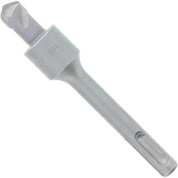 2-Cutter Hammer Stop Bit, 1/2", SDS-Plus Shank, Carbide - Diablo DMAST1020