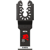 Steel Demon 1-1/4" Universal Fit Bi-Metal Oscillating Blades for Metal - Diablo DOU125BF10