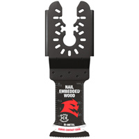 Demo Demon 1-1/4" Universal Fit Bi-Metal Oscillating Blades for Nail-Embedded Wood - Diablo DOU125BW3