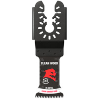 Demo Demon 1-1/4" Universal Fit Bi-Metal Oscillating Blade for Clean Wood - Diablo DOU125JBW