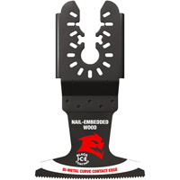 Demo Demon 2-1/2" Universal Fit Bi-Metal Oscillating Blades for Nail-Embedded Wood - Diablo DOU250BW3