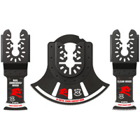 3-Piece Universal Fit Bi-Metal Oscillating Blade Set - Diablo DOU3BS
