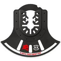 Demo Demon 3-1/2" Universal Fit Bi-Metal Oscillating Blade for General Purpose Cuts - Diablo DOU350RBGP