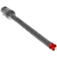 Rebar Demon 4-Cutter Full Carbide Head Hammer Drill Bit, 5/16", SDS-Plus Shank, Carbide - Diablo DMAPL4120