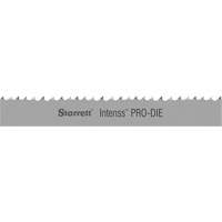 Lame de scie &agrave; ruban Intenss PRO-Die, Bim&eacute;tal, 9' 6" lo x 3/8" la x &eacute;paisseur 0,025", 10-14 dents par pouce - Starrett 99124-09-06