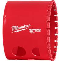 Foret pour scie-cloche Diamond Max, 2-1/4", Profondeur de la coupe 1-1/2", Losange - Milwaukee 49-56-5652CAN