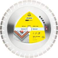 Grandes lames au diamant DT 600 U Supra - Klingspor 325203