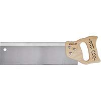 Scie &agrave; onglets professionnelle - Stanley Tools STHT20359