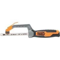 Scie &agrave; m&eacute;taux compacte &agrave; coupe-fini, 10", Prise Ergonomique - Klein Tools 31432FC