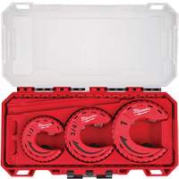 Jeu de coupe-tubes Close Quarters de 3 morceaux, Capacit&eacute; de 1/2"/3/4"/1" - Milwaukee 48-22-4267