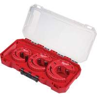Jeu de coupe-tubes Close Quarters de 3 morceaux, Capacit&eacute; de 1/2"/3/4"/1" - Milwaukee 48-22-4267