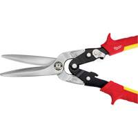 Long Cut Aviation Snips - Milwaukee 48-22-4567