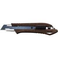 Auto-Lock Knife, 18 mm, Wood Handle - Olfa 3729325