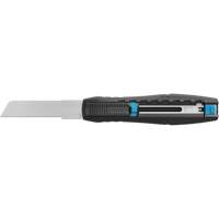Couteau de s&eacute;curit&eacute; r&eacute;tractable Secubase 383, 73 mm - Martor 383001.02