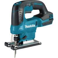 Scie sauteuse sans balai LXT avec poign&eacute;e en D, 18 V, Lithium-ion, 0 -3000 coups/min, 7/8" Longueur de la course - Makita DJV184Z