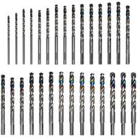 Metal Demon Drill Bit Set for Mild, Hardened and Stainless Steels, 29 Pieces - Diablo DMD-T29