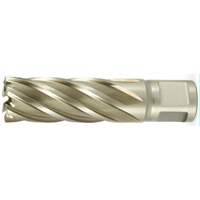 CLE-LINE 4501 Long Annular Cutter, 11/16" Diameter, High Speed Steel, 2" Depth of Cut, 3/4" Shank - Walter Surface Technologies C34080