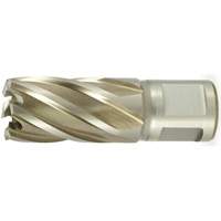 Couteau annulaire court 4500 CLE-LINE, Diam&egrave;tre de 15/16", Acier rapide, Profondeur de la coupe de 1", Tige 3/4" - Walter Technologies Pour Surface C34102