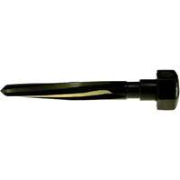 CLE-LINE 2616 Bridge Length Construction Reamer, 1-5/8", Spiral Flute, High Speed Steel, Straight Shank - Walter Surface Technologies C36017