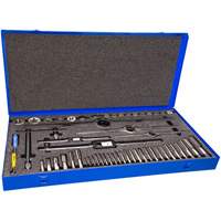 Jeu de fraises & tarauds manuels d'entretien 533 CLE-LINE - Walter Technologies Pour Surface C00533