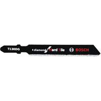 Jigsaw Blade for Hard Tile, Diamond, T-Shank, 3-1/4" L, 30 TPI - Bosch T130DG