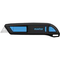 Couteau r&eacute;tractable SECUNORM 300 avec lame en pointe no 5232, 19 mm - Martor 30000410.02