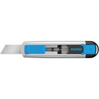 Couteau r&eacute;tractable SECUNORM 540 avec lame Styropor no 17940, 36 mm, Acier inoxydable, Robuste, Prise en Aluminium - Martor 54001410.02