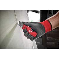 FASTBACK 6-in-1 Folding Utility Knife, 8-3/4" L, 6 Functions, 1 lbs. - Milwaukee 48-22-1505