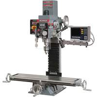 Milling Drilling Machine with 3-Axis Digital Readout, 2 Speeds, 3/4"/5/8" Drilling Capacity - King Canada KC-20VS-2/DRO