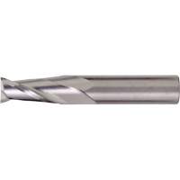 Square End Single End General Purpose End Mill, 1/4" Dia., 4" L, 2 Flutes, 1/4" Shank, Carbide - Walter Surface Technologies C61030