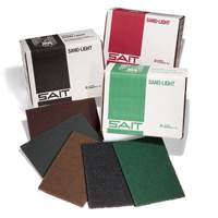 Tampon manuel, 9" x 6", Grain Tr&egrave;s fin - United Abrasives Inc. 77447