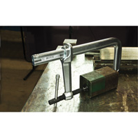 Heavy-Duty All-Steel Bar Clamp, 12" (305 mm) Capacity, 7" (178 mm) Throat Depth - Bessey STB-12