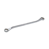 Cl&eacute; polygonale, 12 pans, 3/4" x 25/32", d&eacute;cal&eacute;es de 15°, Fini Chrome - Gray Tools 2849