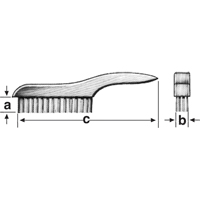Brosses pour l'entretien - Ampco B-399