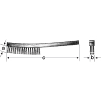 Brosses pour l'entretien - Ampco B-400
