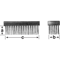 Brosses pour l'entretien - Ampco B-401