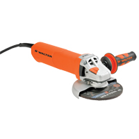 Meuleuse robuste Big 6, 6", 120 V, 14,5 A, 9600 Tr/min - Walter Technologies Pour Surface 30A260