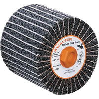 Tambour de finition Two-In-One, 4" la - Walter Technologies Pour Surface 07K442