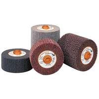 Tambour de conditionnement de surface Blendex, 4-1/2" dia. x 2" la, 5/8"-11 Arbre, Grain Cors&eacute; - Walter Technologies Pour Surface 07M422