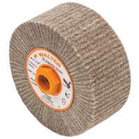 Blendex Surface Conditioning Drum, 4-1/2" Dia. x 2" W, 5/8"-11 Arbor, Fine Grit - Walter Surface Technologies 07M424